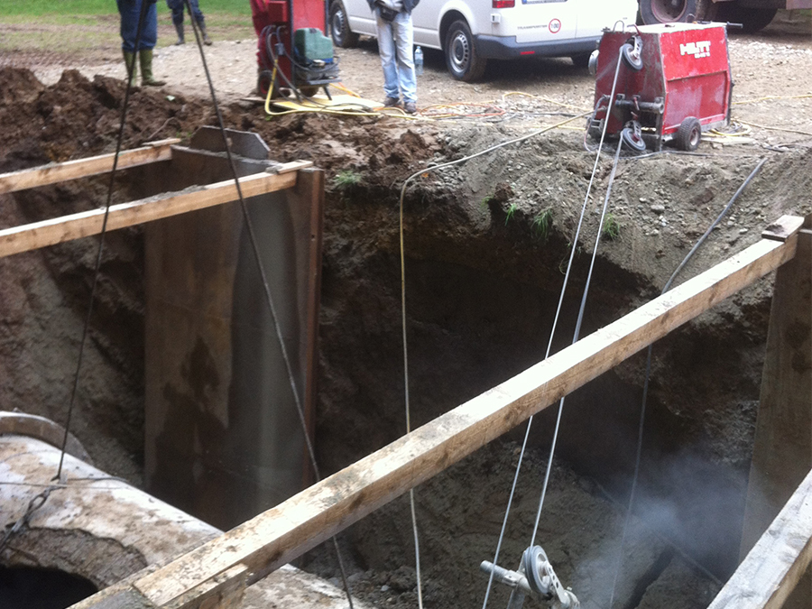 Sečenje betona pod uglom – kada je potrebno i kojom tehnikom se izvodi