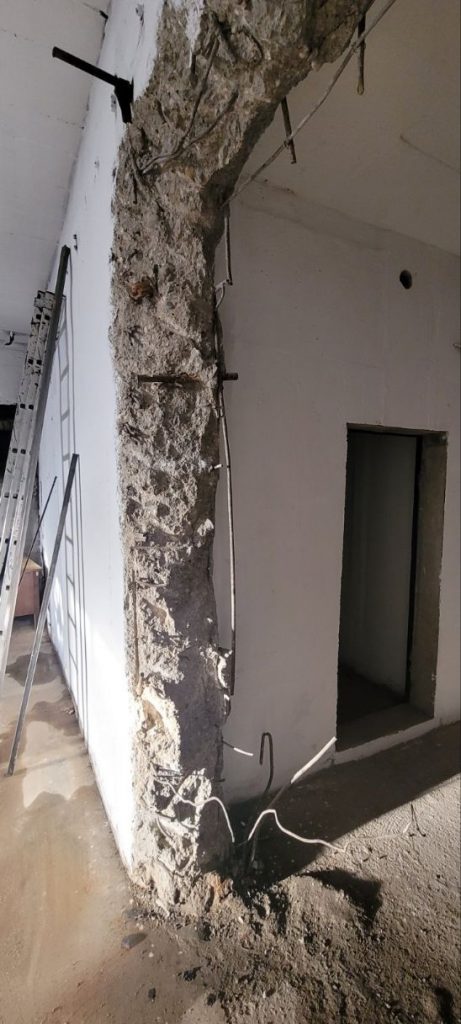 Sečenje betona u zatvorenom prostoru: Organizacija vode, zaštita enterijera i odvoz materijala