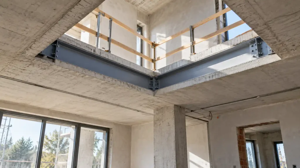 Sečenje otvora u betonskoj ploči za novo stepenište Šta treba isplanirati
